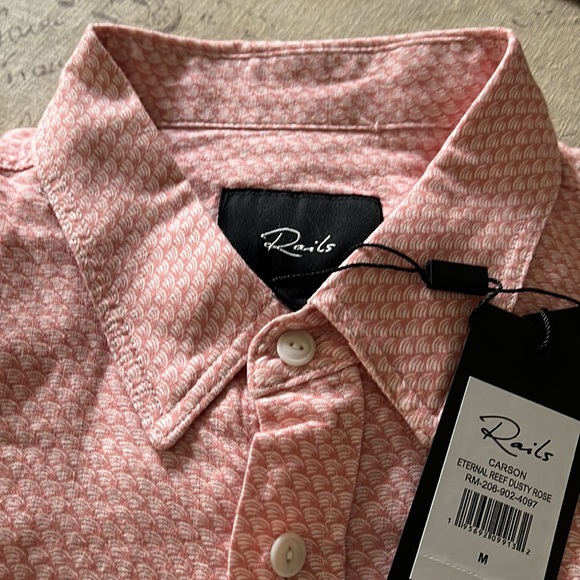 NWT Rails Carson short sleeve shirt (m) - Picture 5 of 5